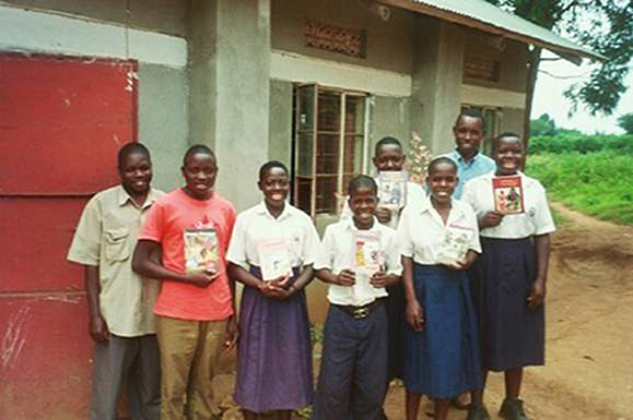 Kitengesa Library Scholars