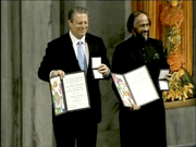 Al Gore Nobel Prize